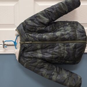 Cat & Jack Camouflage Puffer Jacket